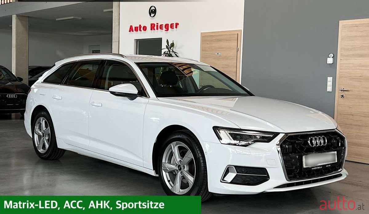 2024' Audi A6 photo #2