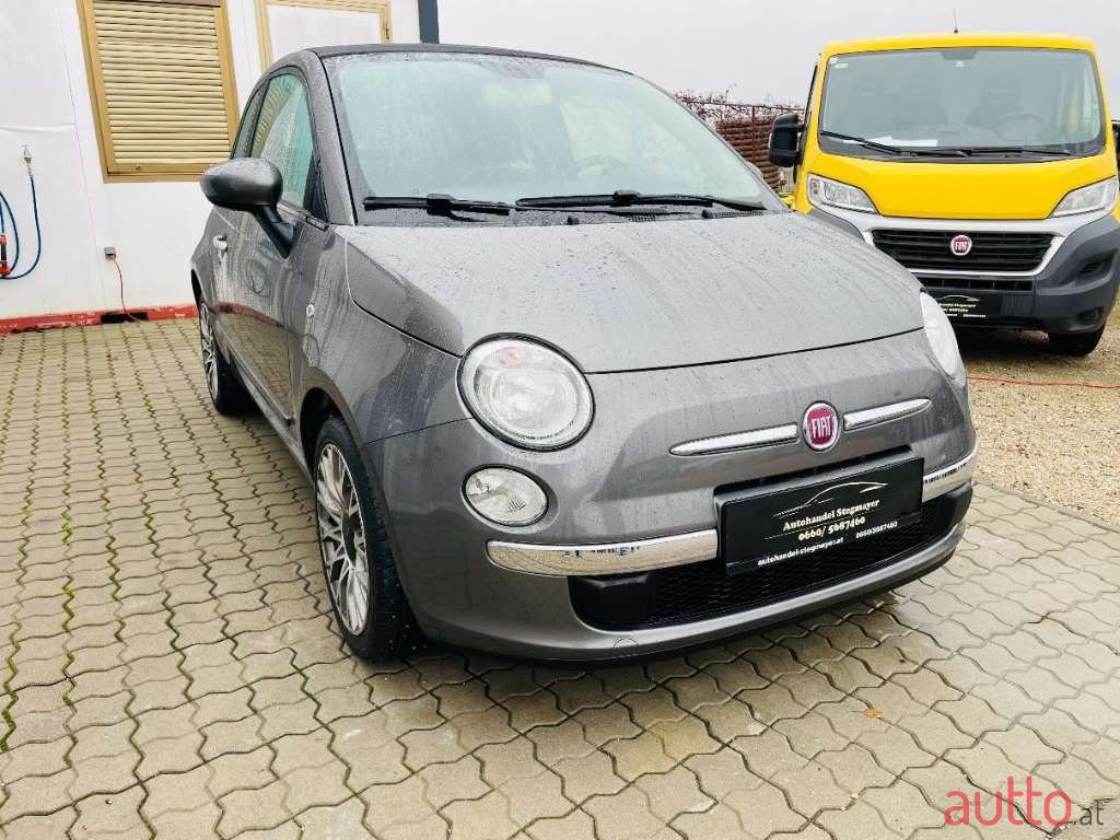 2014' Fiat 500C photo #3