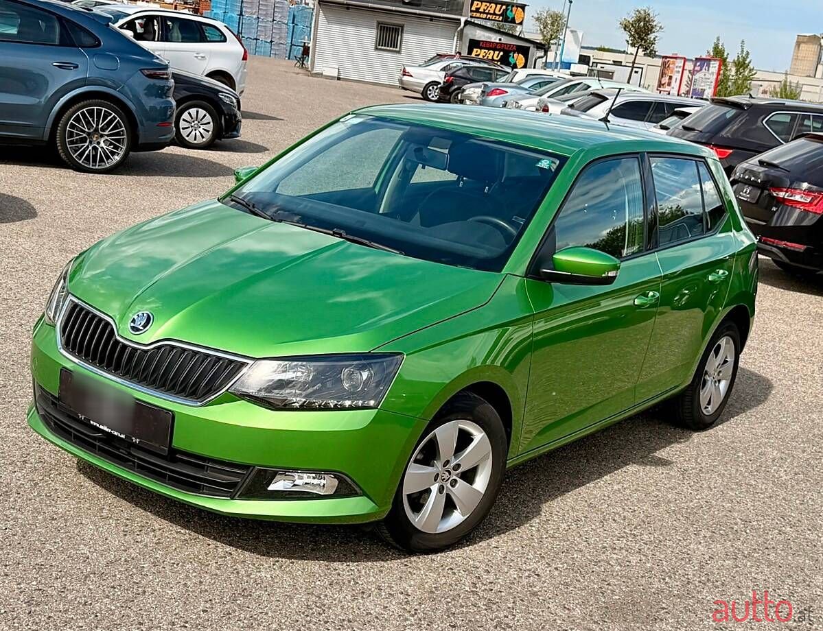 2017' Skoda Fabia photo #3