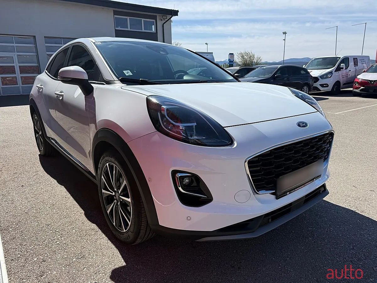 2021' Ford Puma photo #3