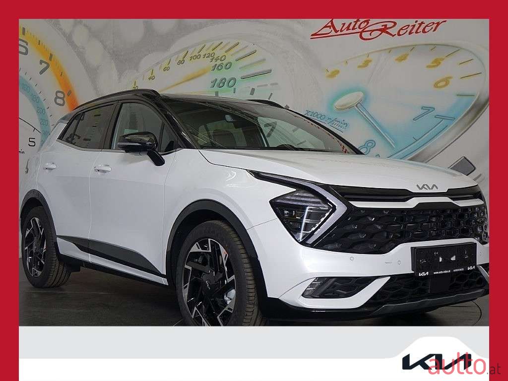 2024' Kia Sportage photo #1