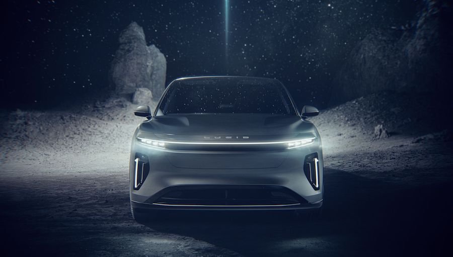 New Lucid Gravity is seven-seat super-SUV to rival Tesla Model X