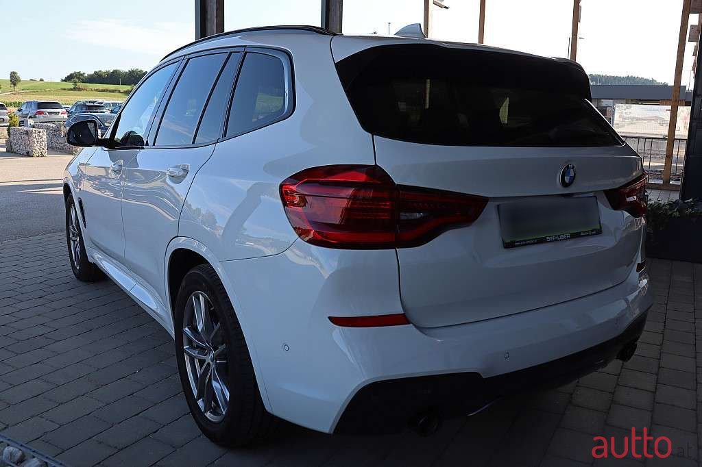 2019' BMW X3 photo #3