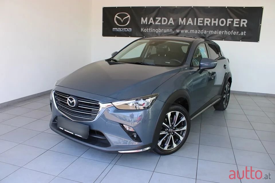 2021' Mazda CX-3 photo #1