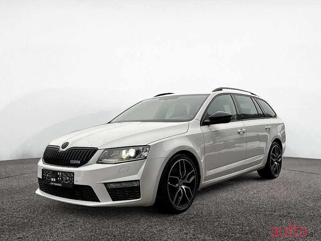 2016' Skoda Octavia photo #1