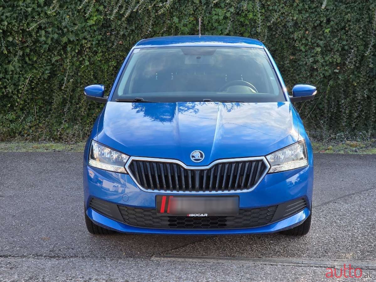 2020' Skoda Fabia photo #6