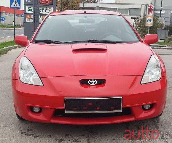 2000' Toyota Celica photo #2