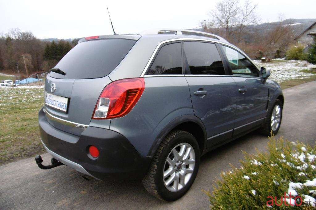 2012' Opel Antara photo #6