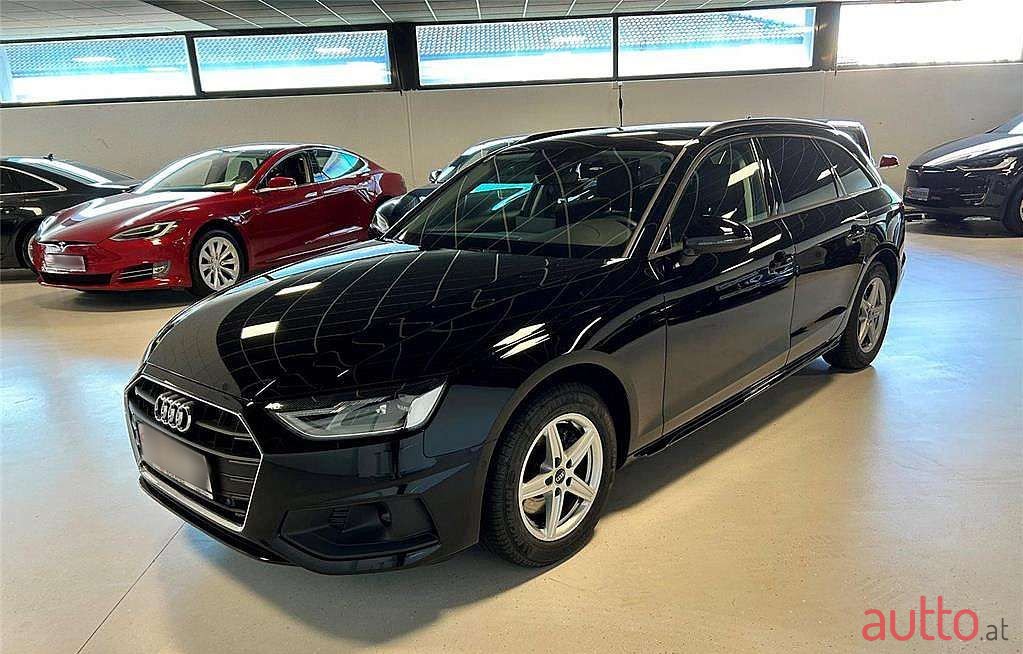 2022' Audi A4 photo #1