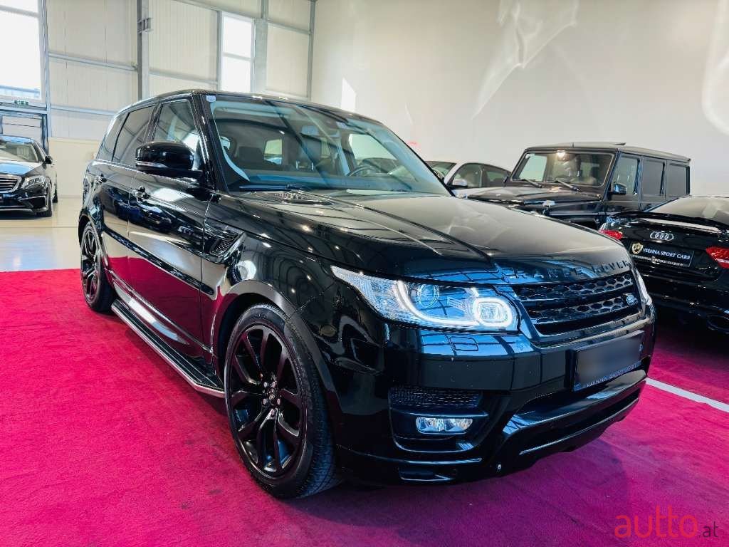 2014' Land Rover Range Rover Sport photo #5