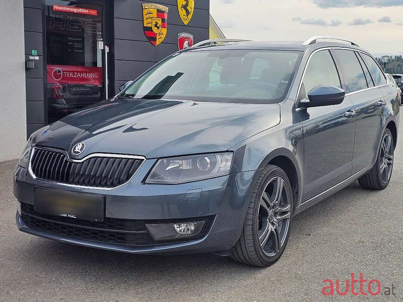 2014' Skoda Octavia photo #2