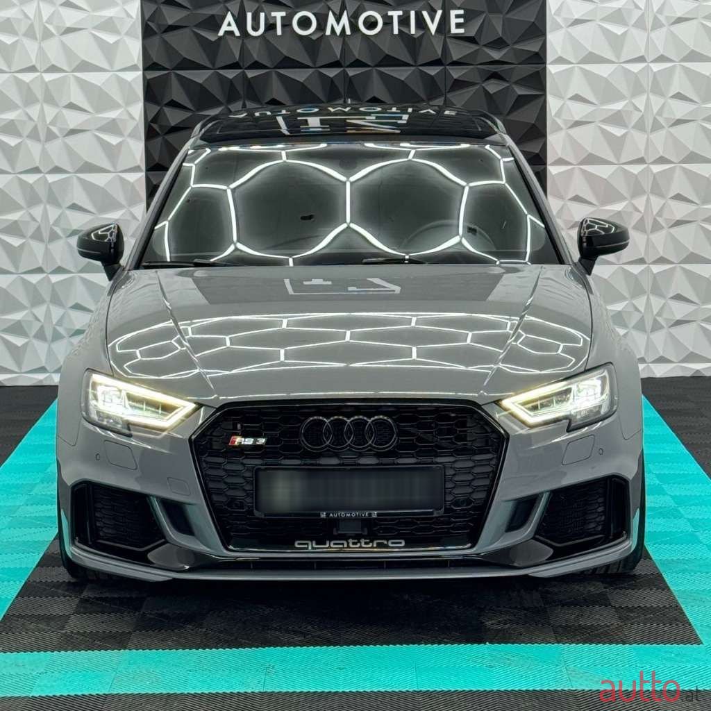 2018' Audi A3 photo #2