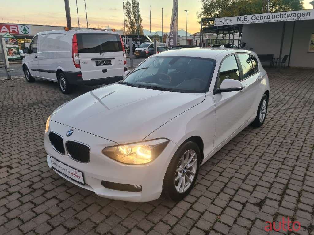 2014' BMW 1Er-Reihe photo #4