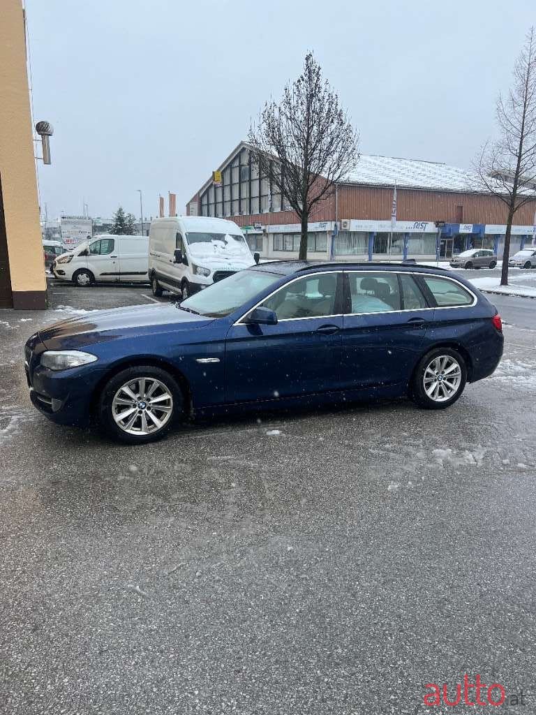 2012' BMW 5Er-Reihe photo #5