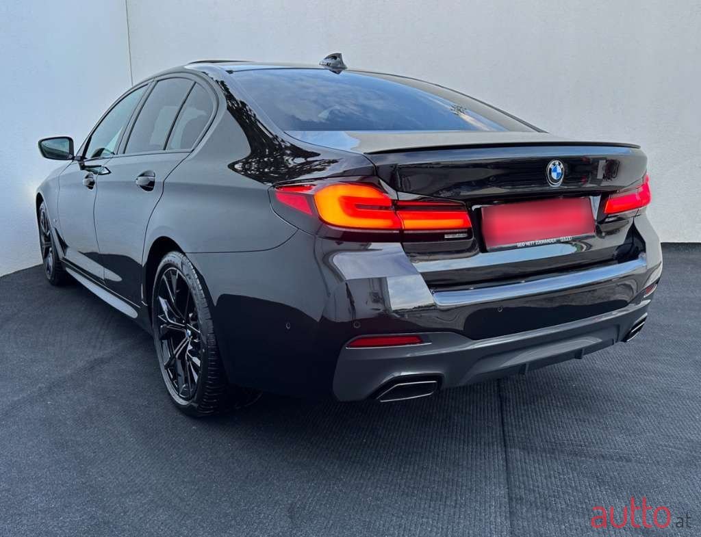 2022' BMW 5Er-Reihe photo #6