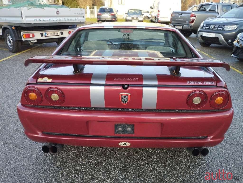 1987' Pontiac Fiero photo #5