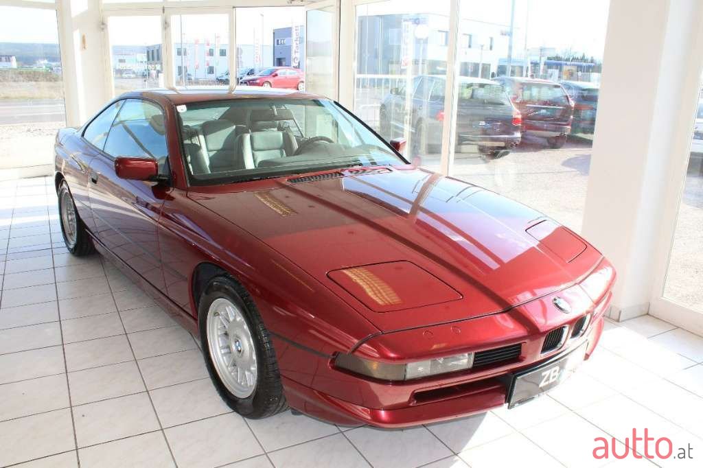 1991' BMW 8Er-Reihe photo #1