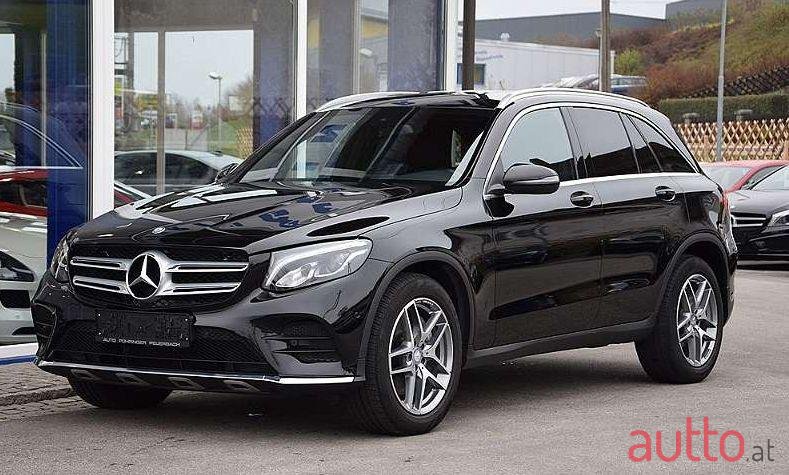 2016' Mercedes-Benz Glc-Klasse photo #1