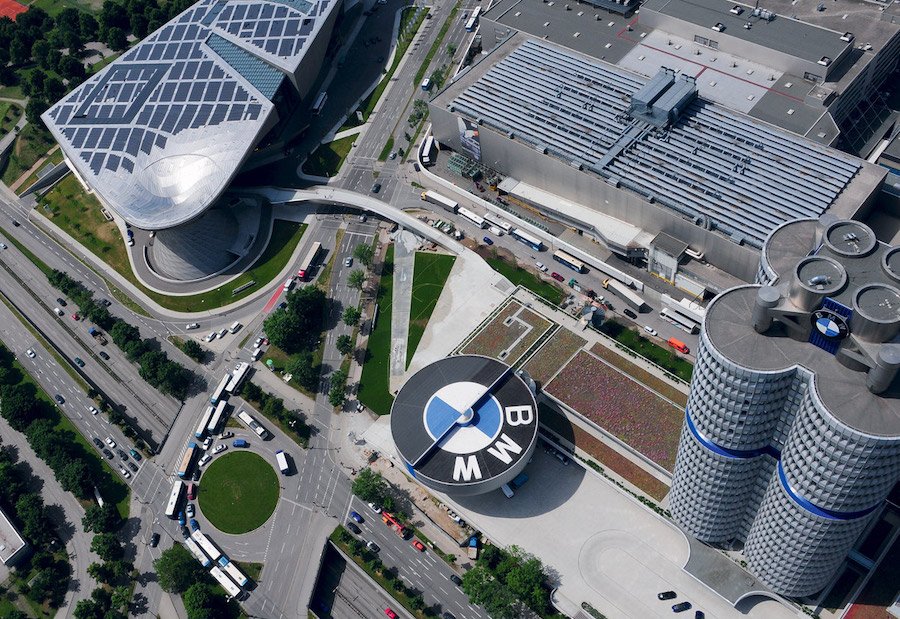 IAA zieht um nach München: Tauscht BMW das Logo?