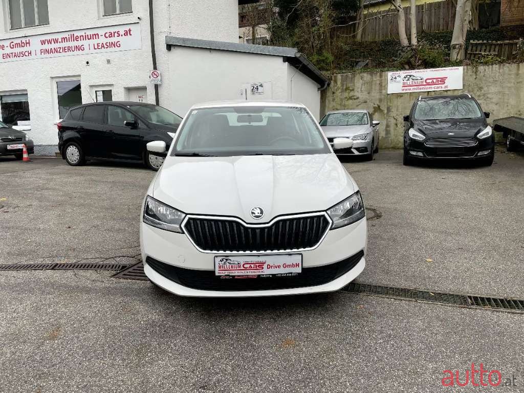 2019' Skoda Fabia photo #2