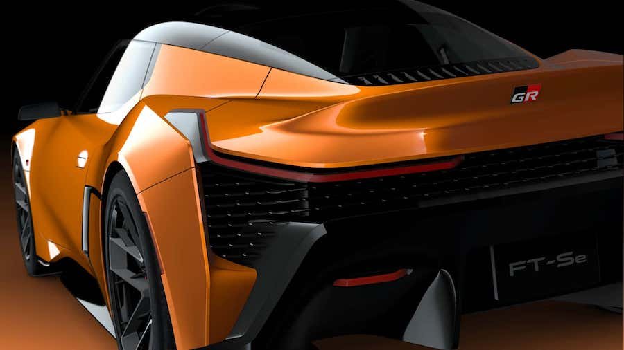 Toyota FT-Se Concept Teased As Electric Sports Car Concept
