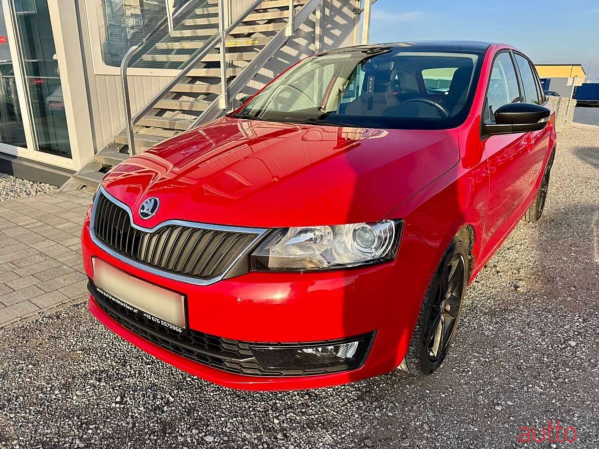 2015' Skoda Rapid photo #1