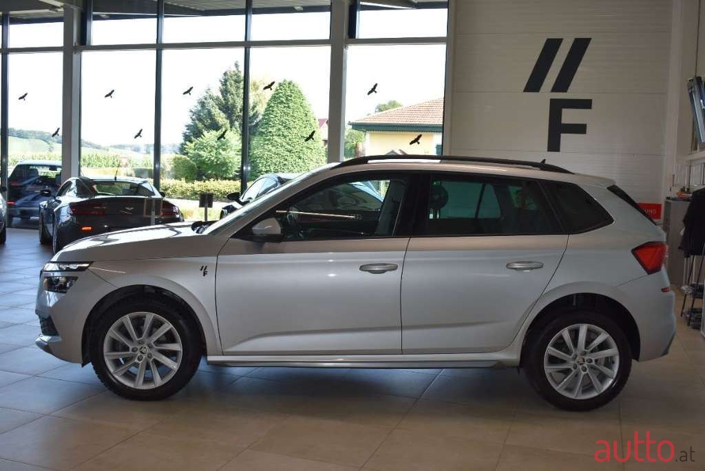 2020' Skoda Kamiq photo #5