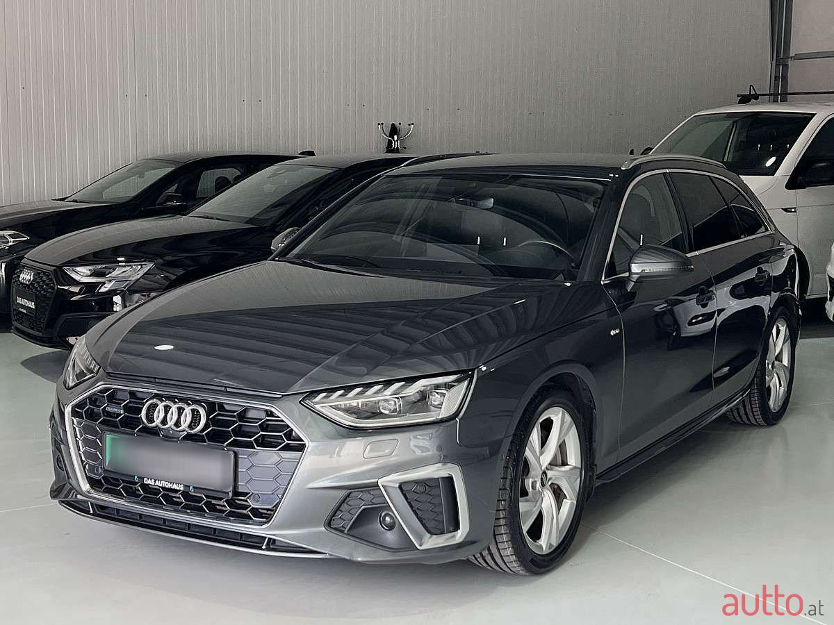 2023' Audi A4 photo #1
