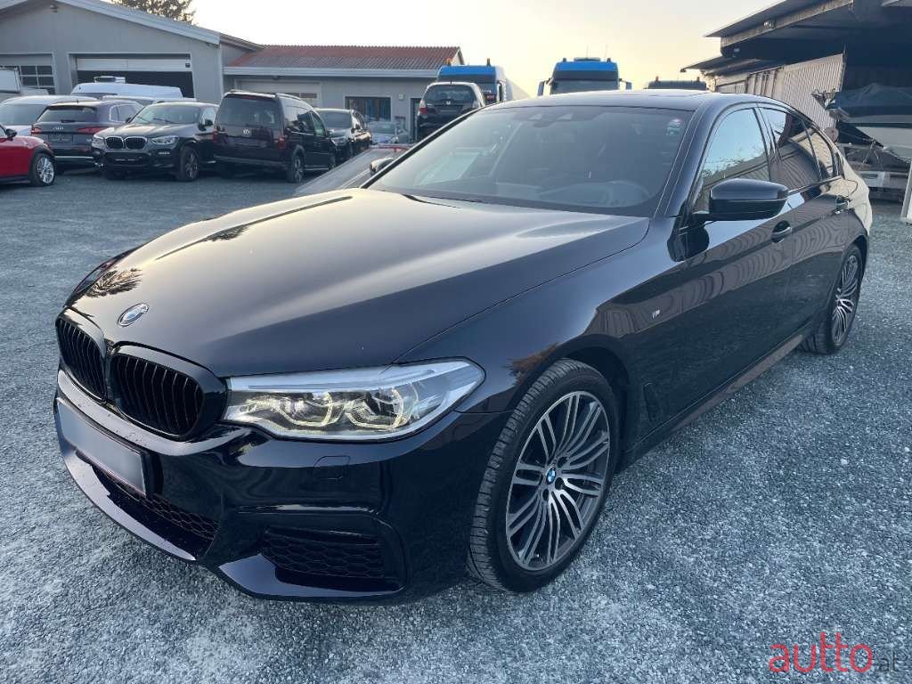 2019' BMW 5Er-Reihe photo #3