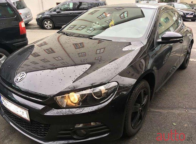 2012' Volkswagen Scirocco photo #1