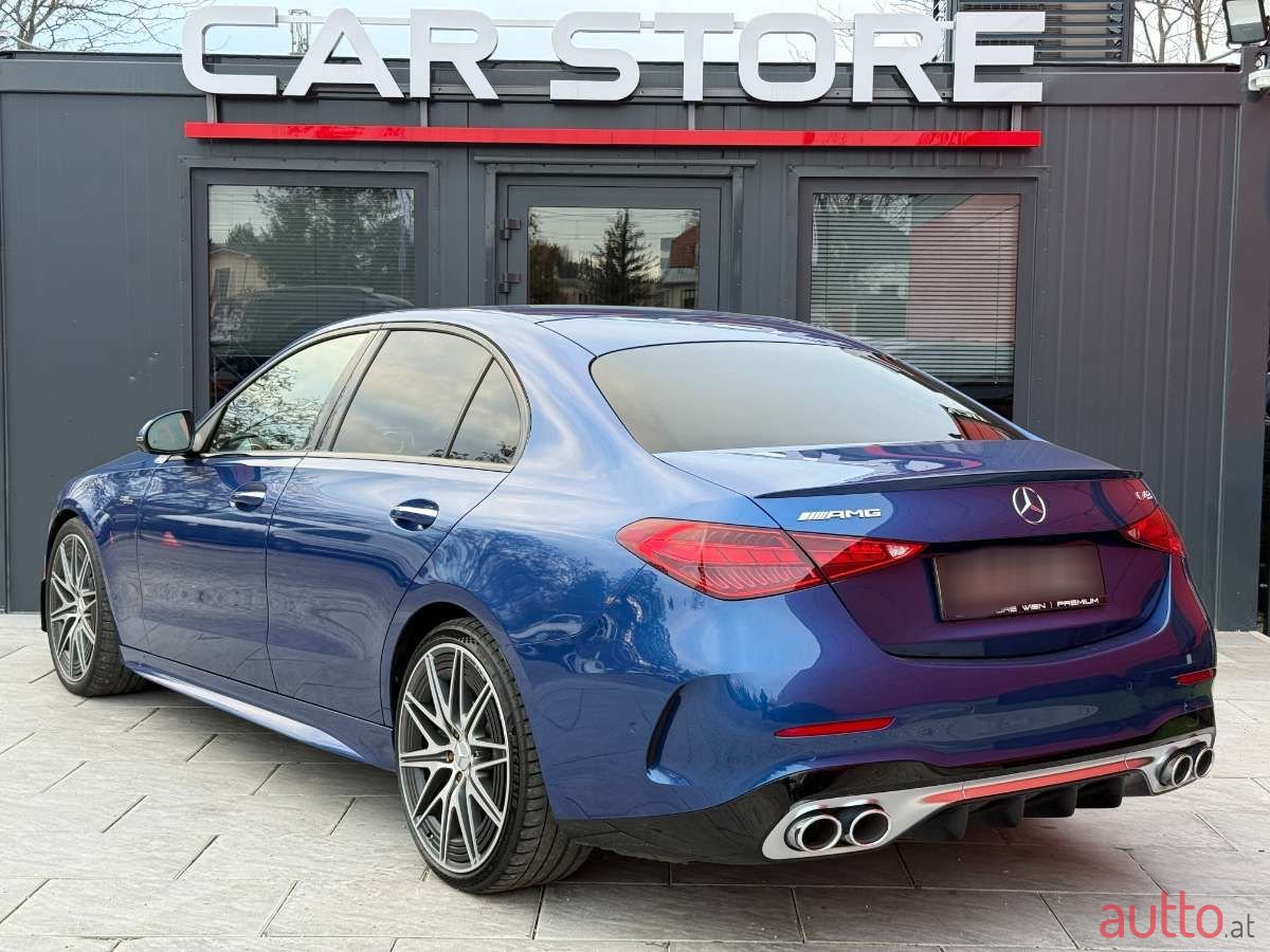 2024' Mercedes-Benz C-Klasse photo #4