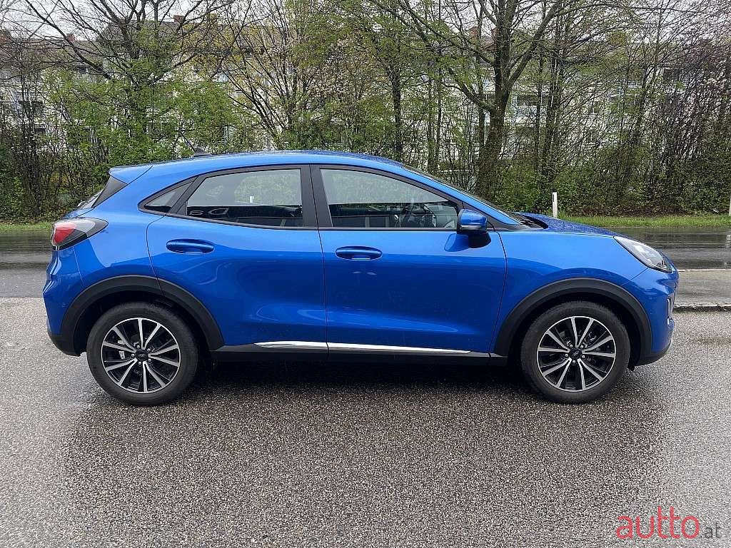 2020' Ford Puma photo #3