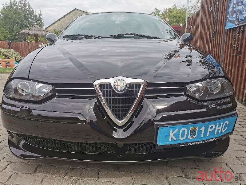 2003' Alfa Romeo 156 photo #1
