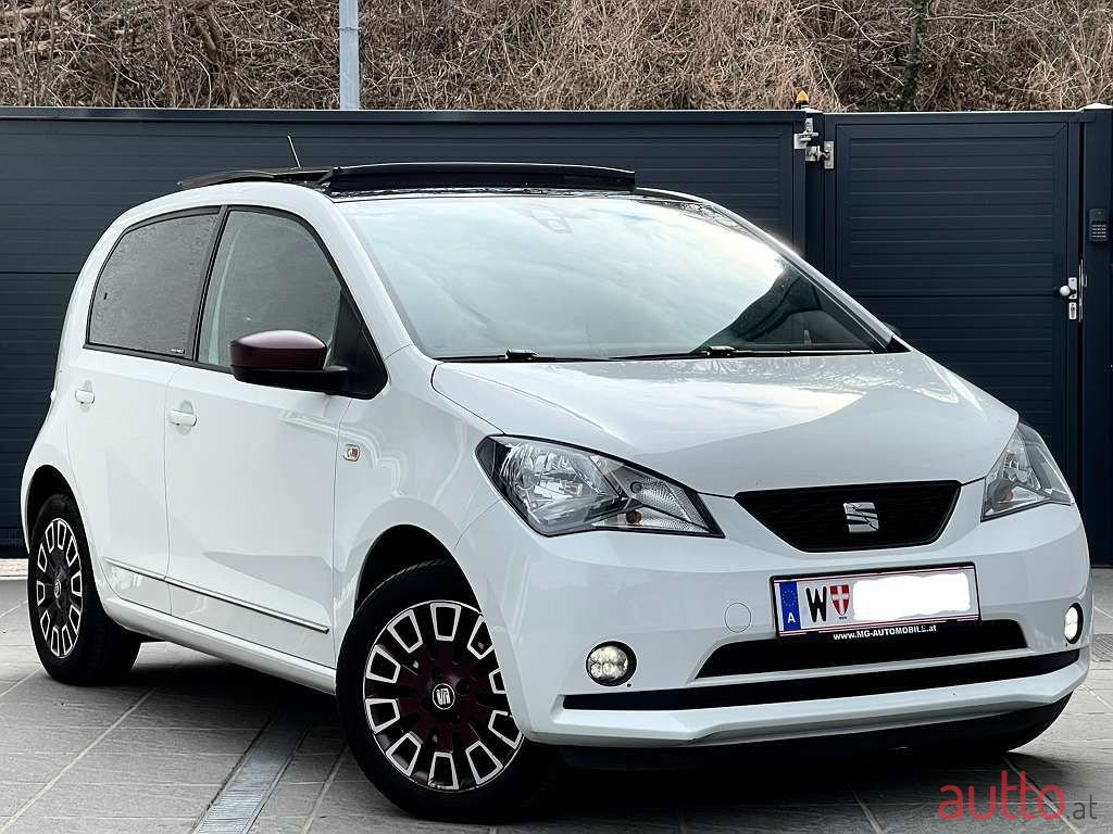 2016' SEAT Mii photo #1