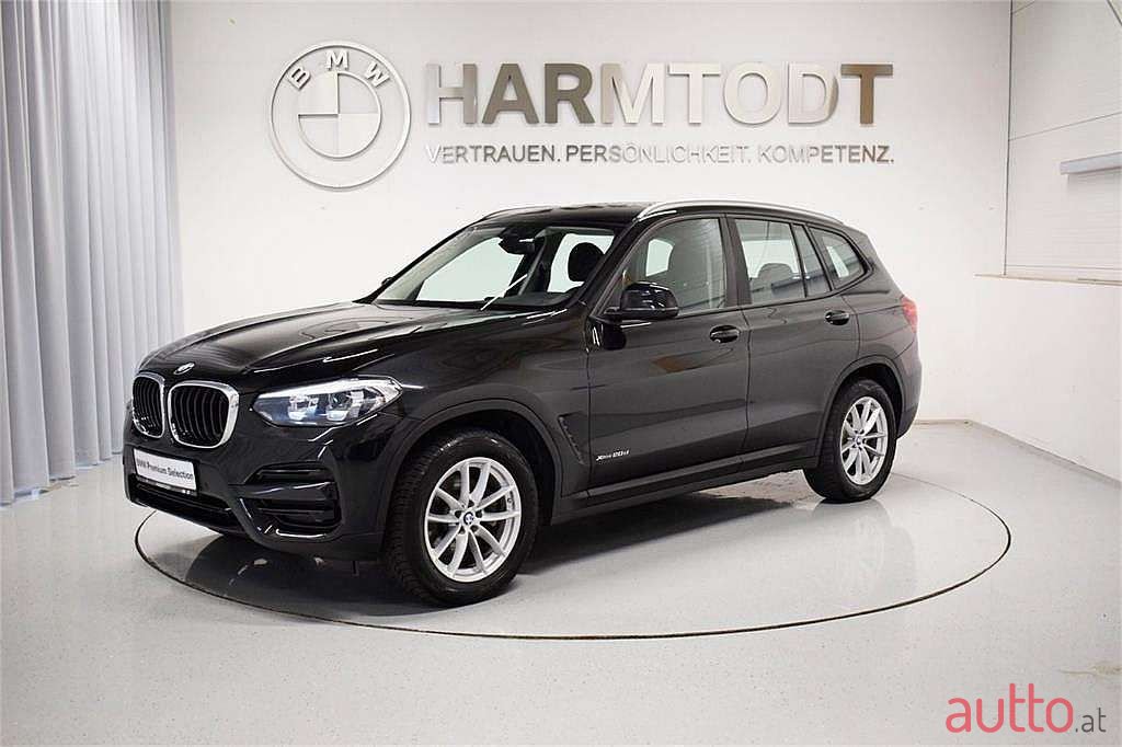 2018' BMW X3 photo #1