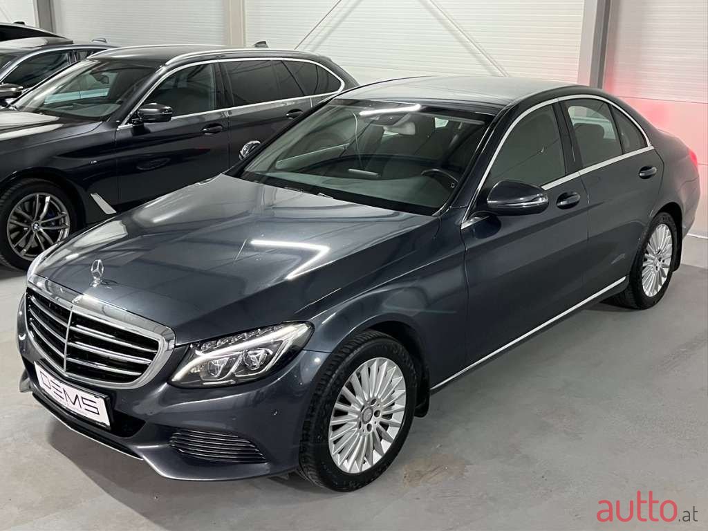 2015' Mercedes-Benz C-Klasse photo #4