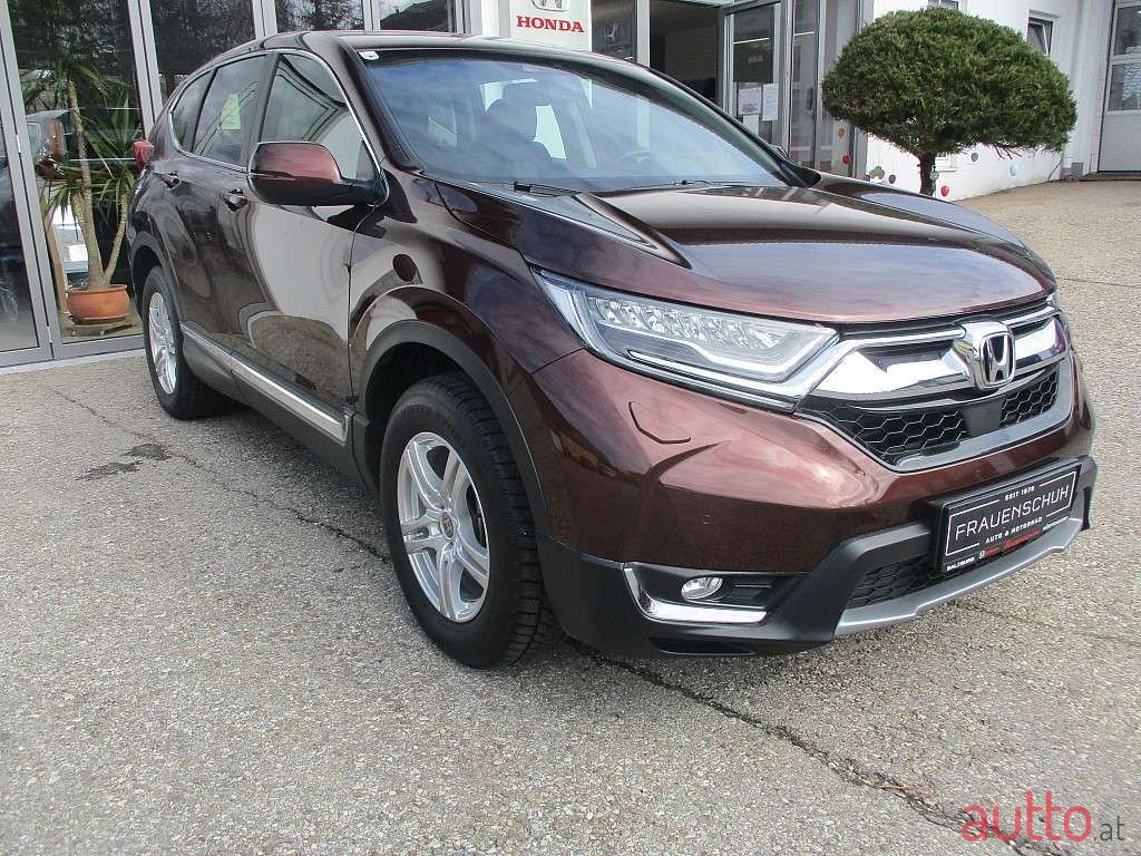 2019' Honda CR-V photo #1