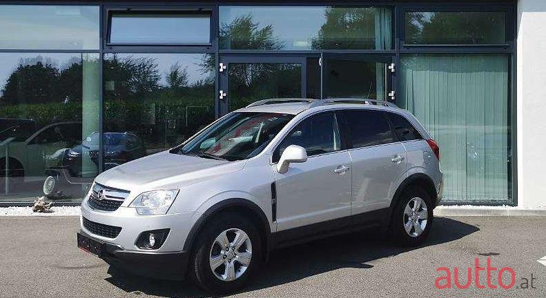 2012' Opel Antara photo #1