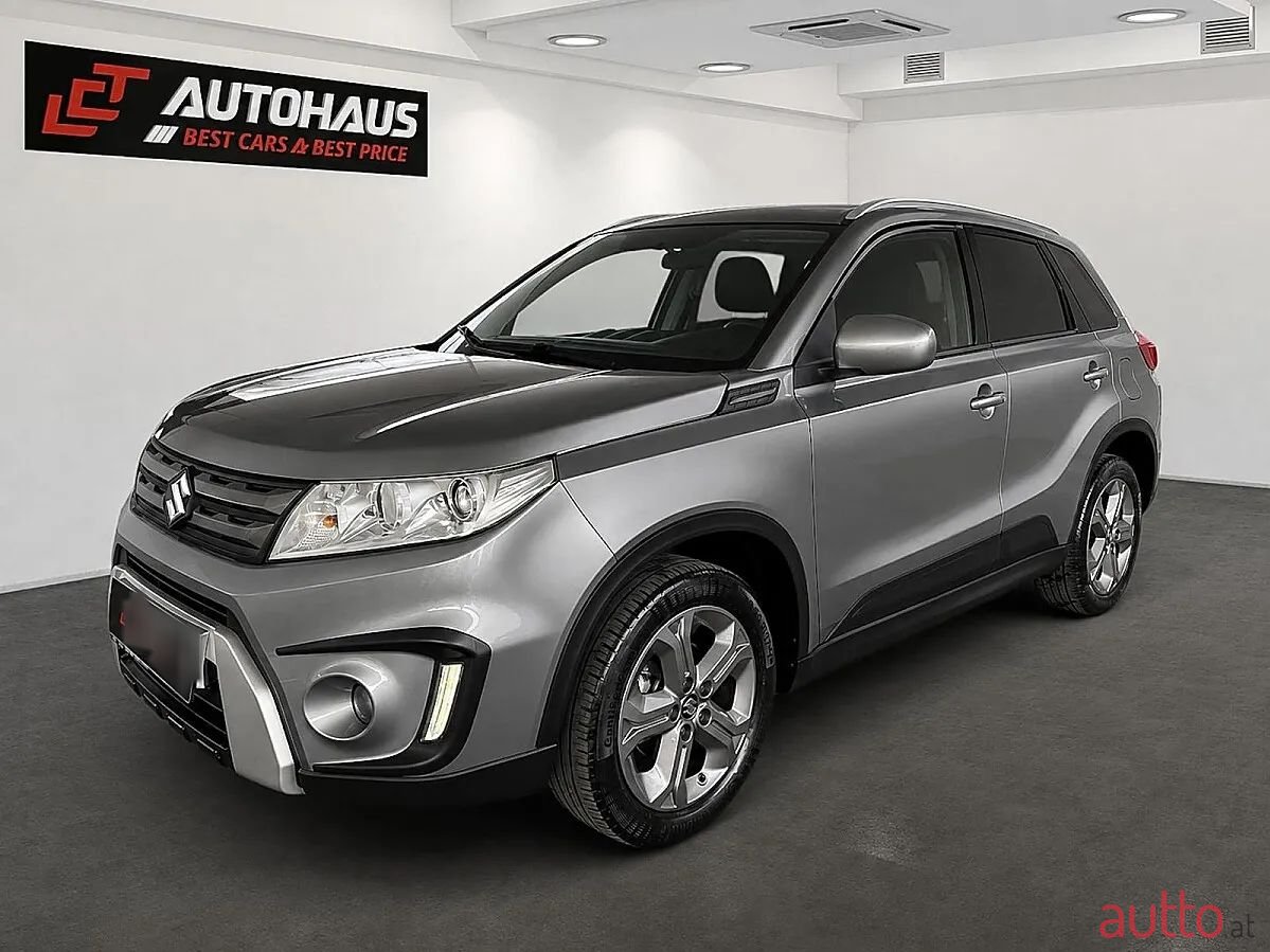 2016' Suzuki Vitara photo #1