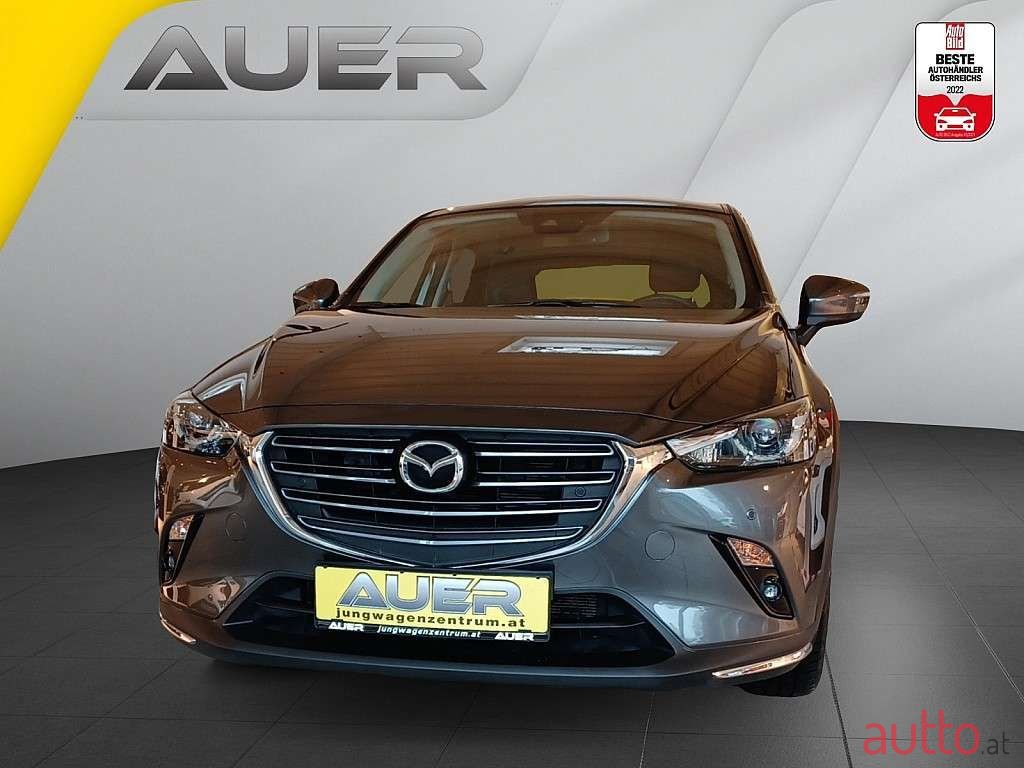 2019' Mazda Cx-3 photo #2