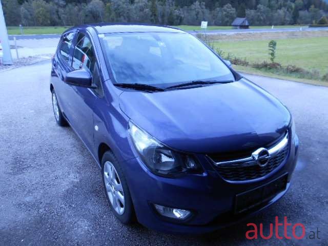 2016' Opel Karl photo #2