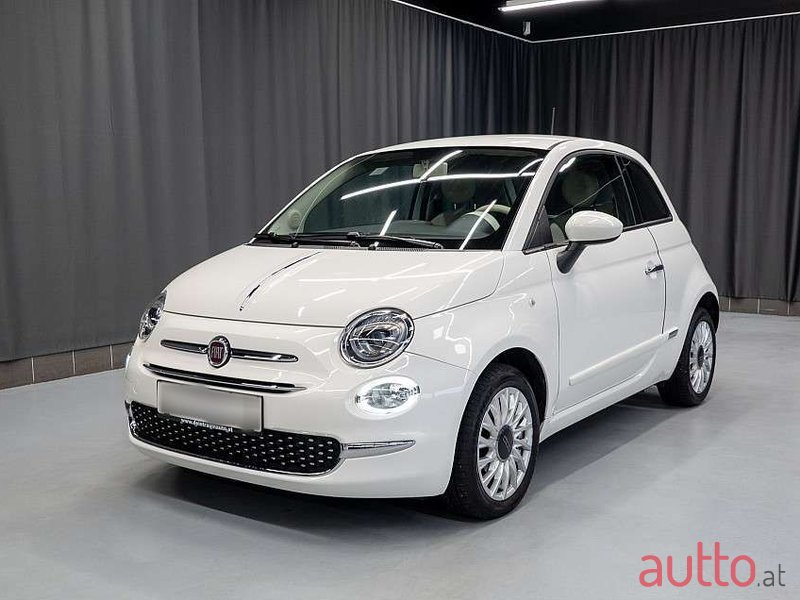 2020' Fiat 500 photo #1