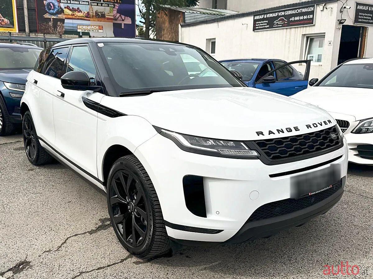 2019' Land Rover Range Rover Evoque photo #1