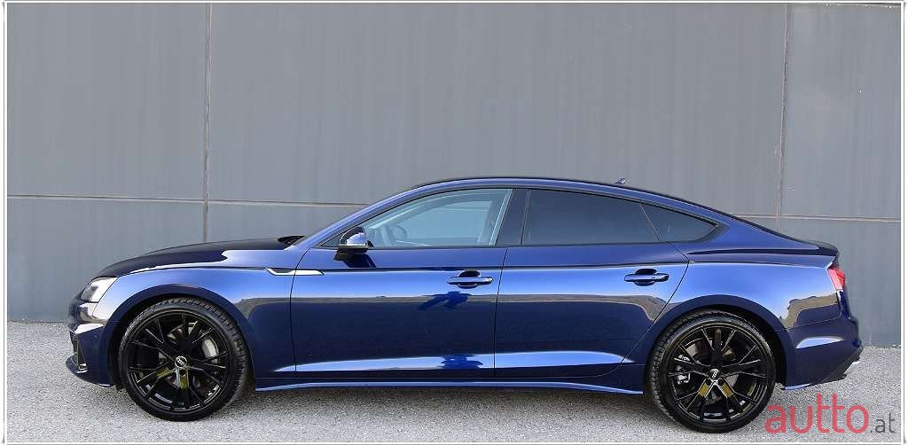 2021' Audi A5 photo #6