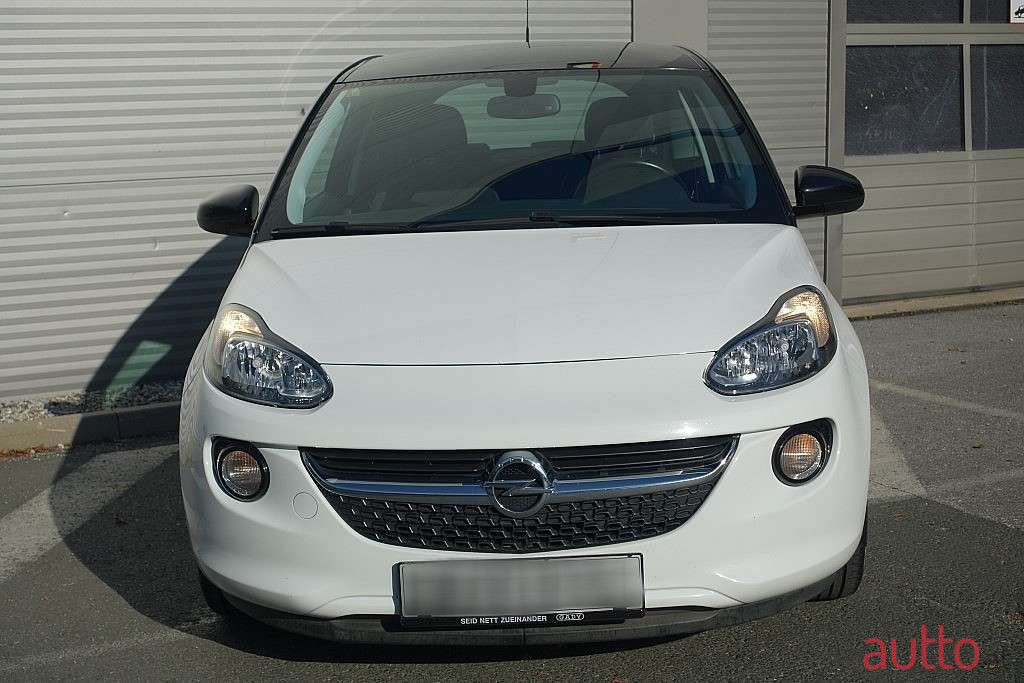 2015' Opel Adam photo #3