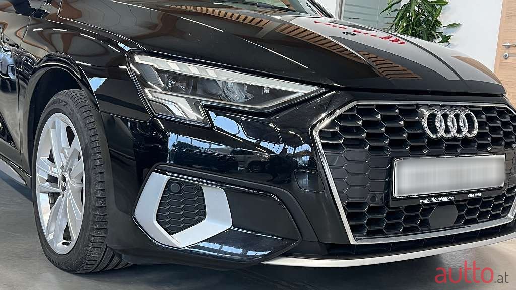 2020' Audi A3 photo #4