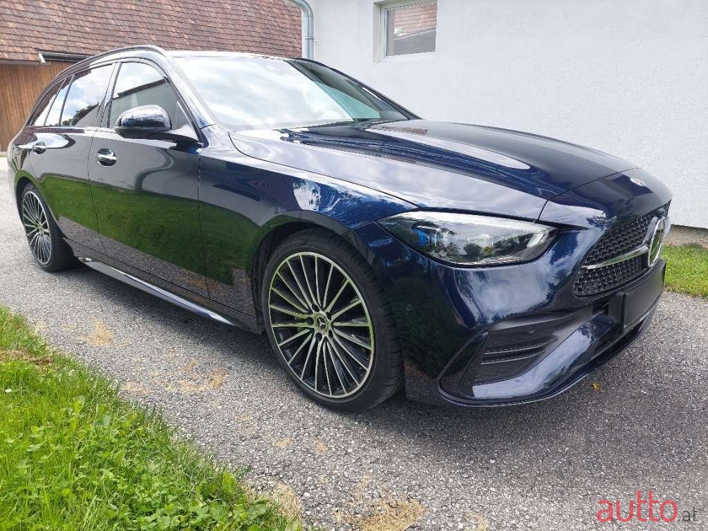 2021' Mercedes-Benz C-Klasse photo #2