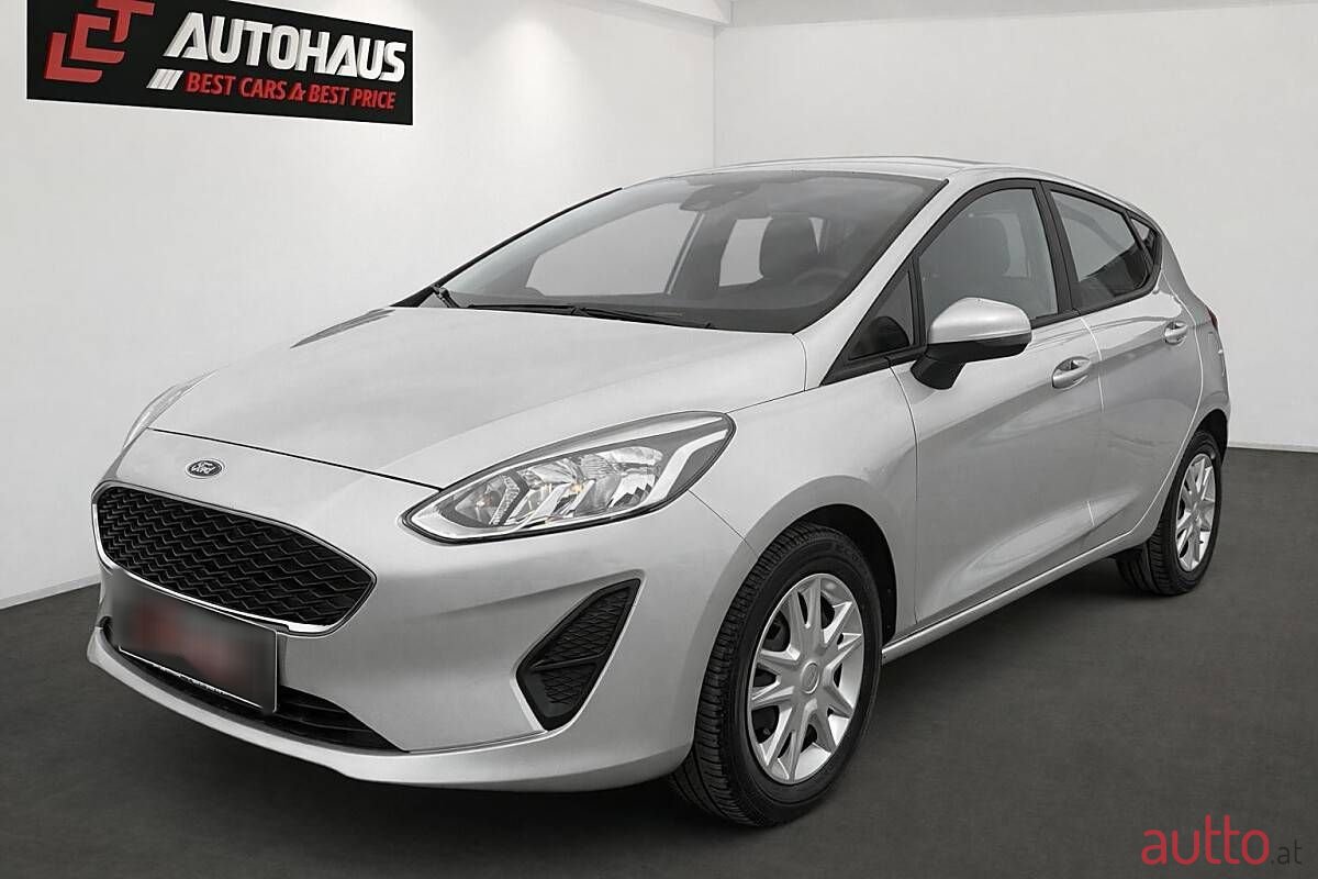 2017' Ford Fiesta photo #1