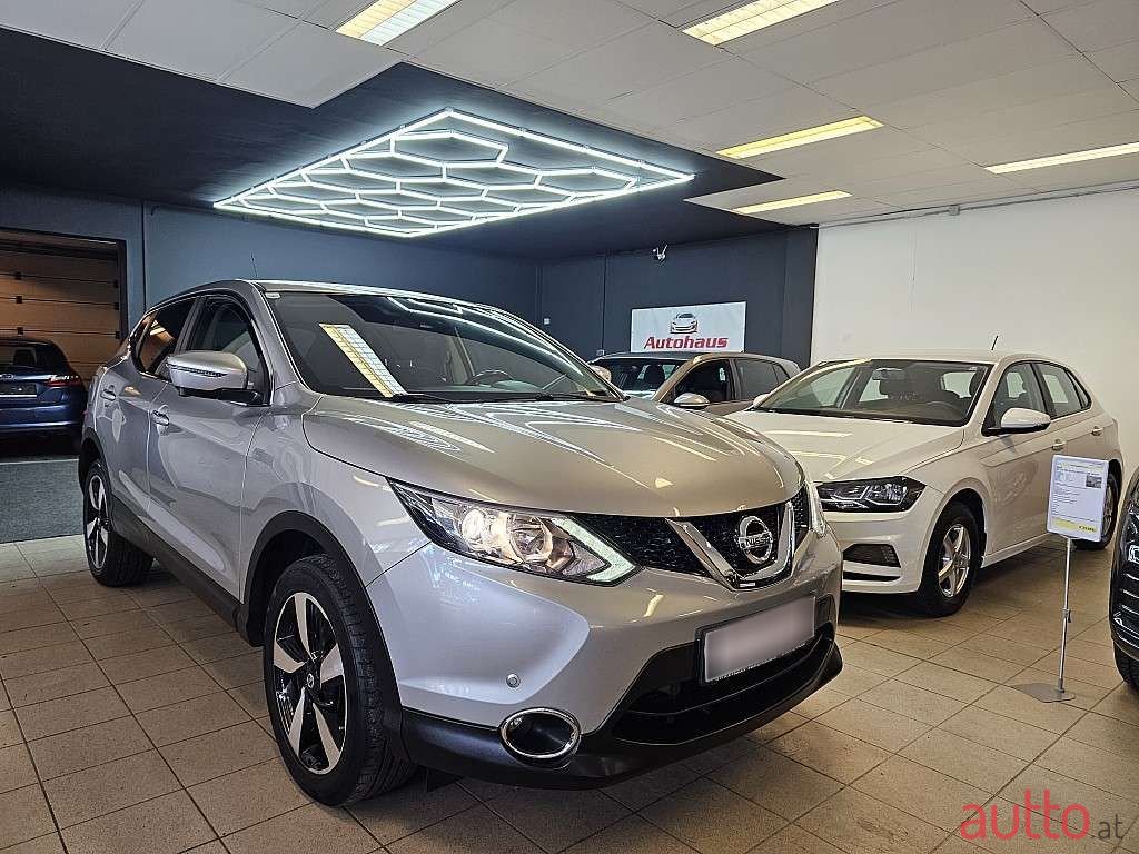 2015' Nissan Qashqai photo #6