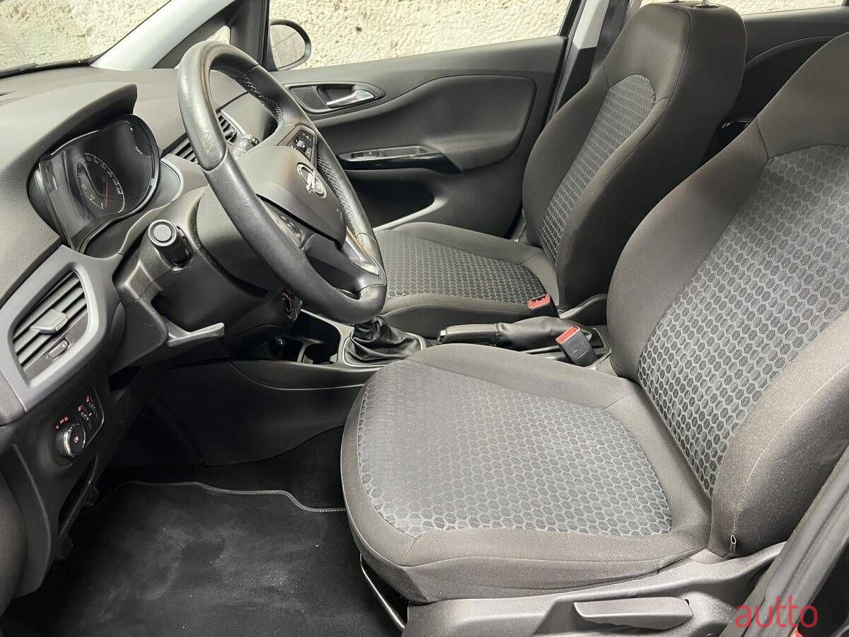 2017' Opel Corsa photo #5